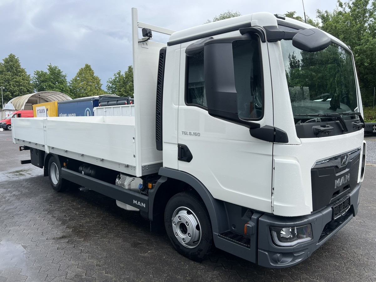 MAN TGL 8.160 BL NEU Alu Pritsche 5.5m - Flatbed van: picture 4 MAN TGL 8.160 BL NEU Alu Pritsche 5.5m - Flatbed van: picture 4