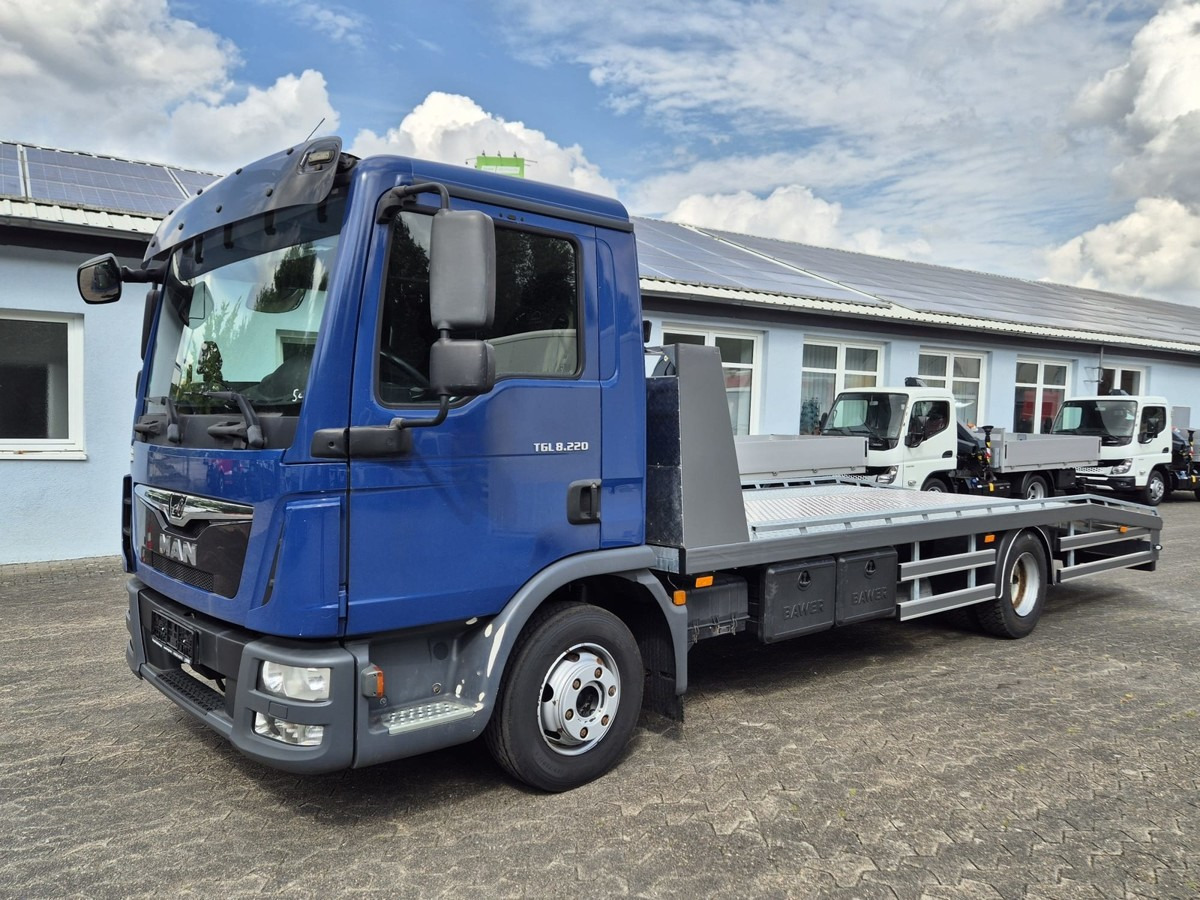MAN TGL 8.220 BL Autotransporter Euro 6 AHK - Autotransporter truck, Van: picture 1 MAN TGL 8.220 BL Autotransporter Euro 6 AHK - Autotransporter truck, Van: picture 1