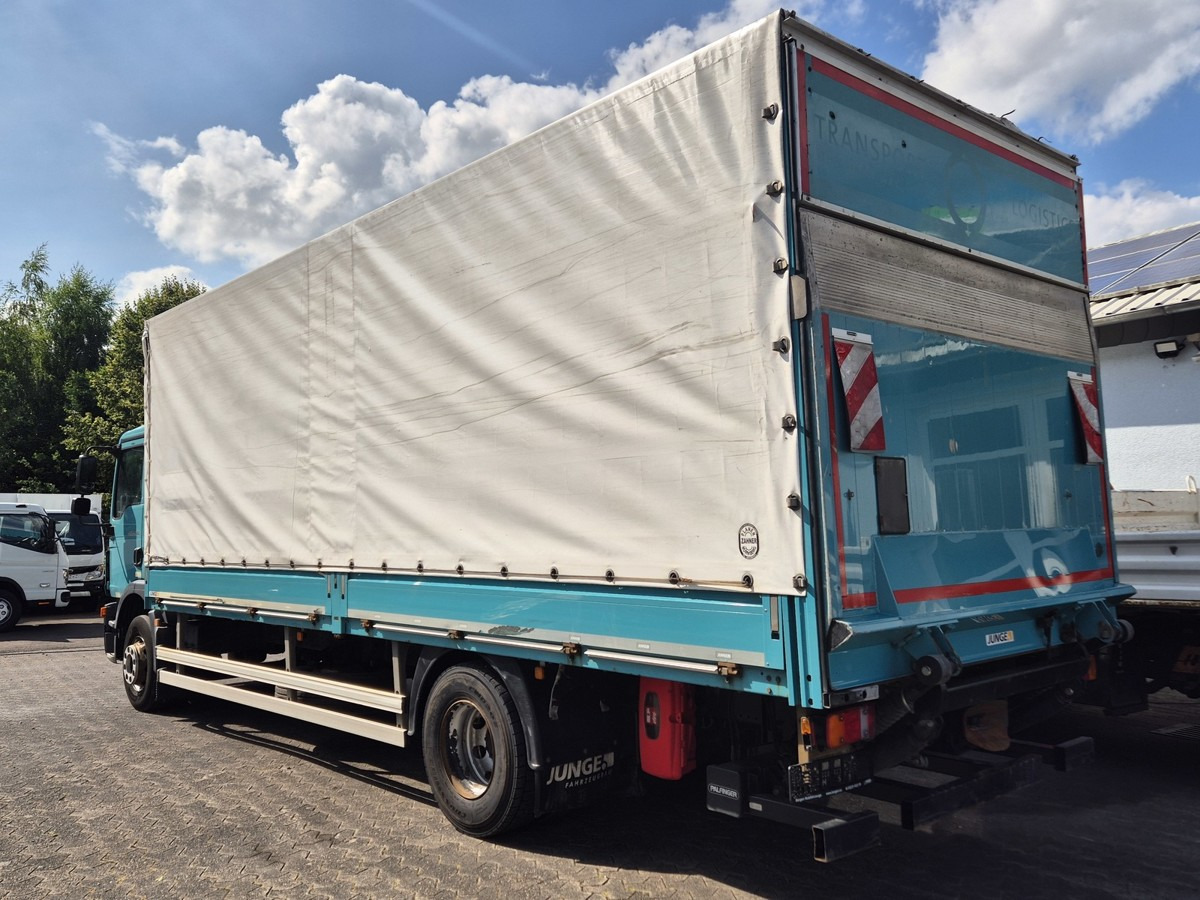 MAN TGM 15.290 BL Pritsche Plane LBW - Curtainsider truck: picture 4 MAN TGM 15.290 BL Pritsche Plane LBW - Curtainsider truck: picture 4