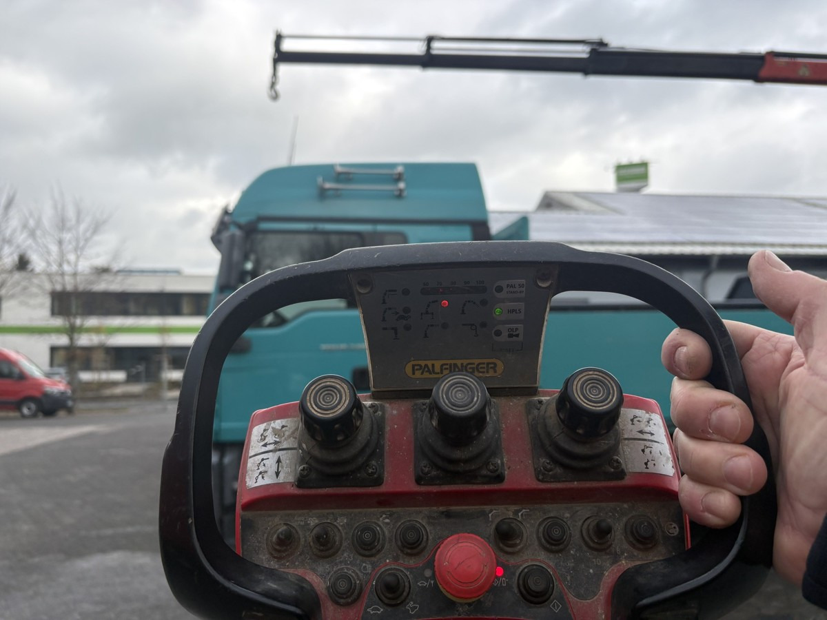 MAN TGM 18.340 PK 12002 EH Funk Ladekran sofort verf - Dropside/ Flatbed truck, Crane truck: picture 4 MAN TGM 18.340 PK 12002 EH Funk Ladekran sofort verf - Dropside/ Flatbed truck, Crane truck: picture 4