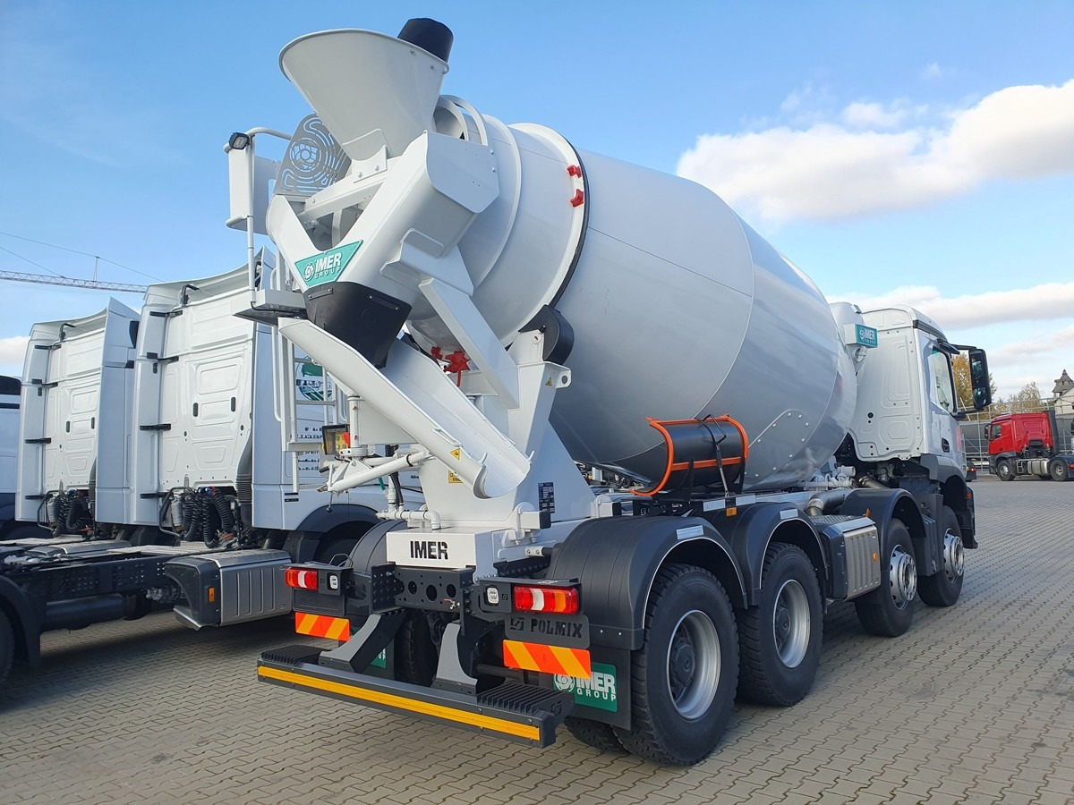 MERCEDES-BENZ Arocs 3740 8x4 Betonmischer IMER ORU LT105 H 10m - Concrete mixer truck: picture 3 MERCEDES-BENZ Arocs 3740 8x4 Betonmischer IMER ORU LT105 H 10m - Concrete mixer truck: picture 3