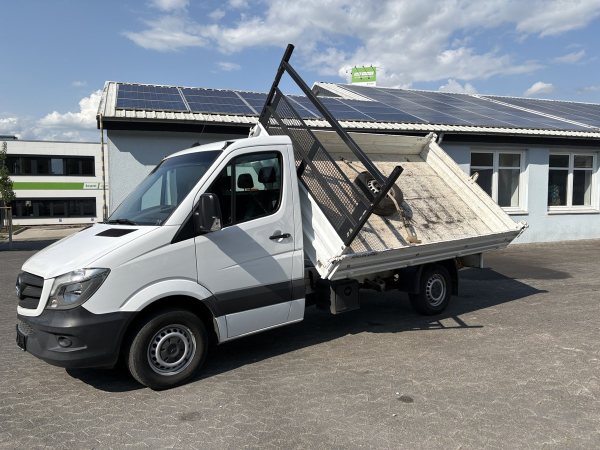 MERCEDES-BENZ Sprinter 316 Meiler 3-Seiten Kipper 1. Hand - Tipper van: picture 2 MERCEDES-BENZ Sprinter 316 Meiler 3-Seiten Kipper 1. Hand - Tipper van: picture 2