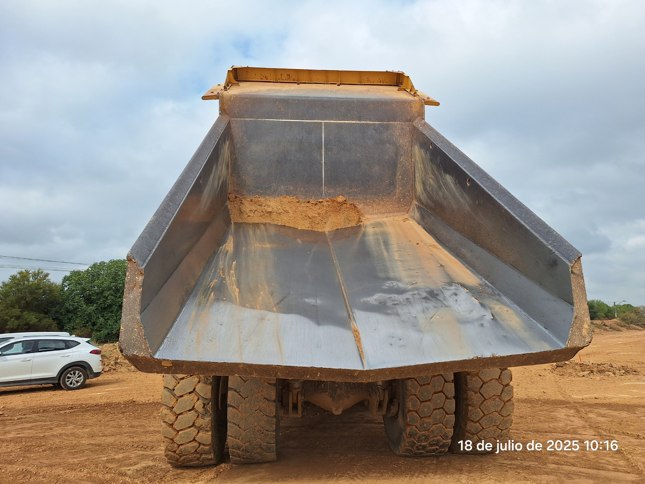 KOMATSU HD605 7-EO - Rigid dumper/ Rock truck: picture 5 KOMATSU HD605 7-EO - Rigid dumper/ Rock truck: picture 5