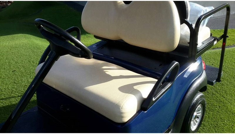 Golf cart Club Car tempo 2+2 2022: picture 7 Golf cart Club Car tempo 2+2 2022: picture 7