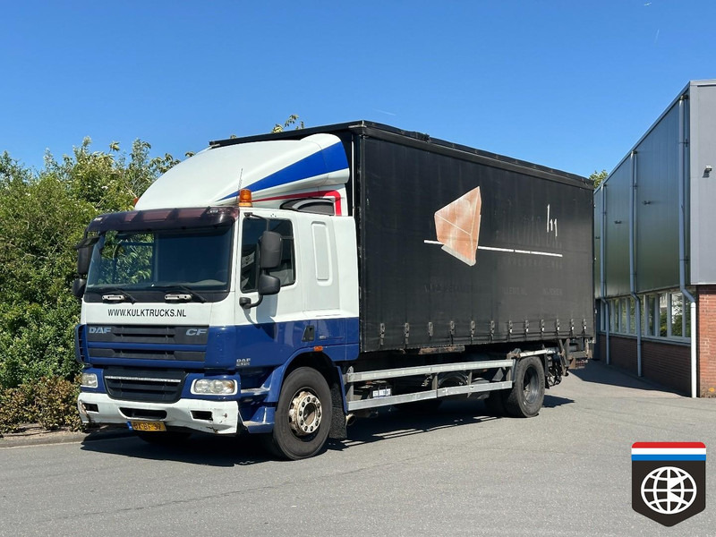 DAF FA CF 75 - Curtainsider truck: picture 1 DAF FA CF 75 - Curtainsider truck: picture 1