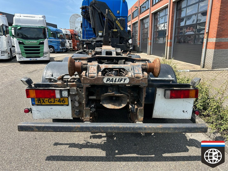 DAF FAK XF105 510 * MANUAL 16x ZF ** PALLFINGER PK20002 ** PALIFT HOOK 25t ** 8X2/4 - Crane truck: picture 5 DAF FAK XF105 510 * MANUAL 16x ZF ** PALLFINGER PK20002 ** PALIFT HOOK 25t ** 8X2/4 - Crane truck: picture 5