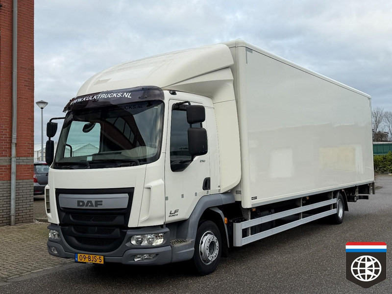 DAF LF 210 FA TAIL LIFT 2000kg - GOOD TYRES - TACHO 2 - Box truck: picture 2 DAF LF 210 FA TAIL LIFT 2000kg - GOOD TYRES - TACHO 2 - Box truck: picture 2