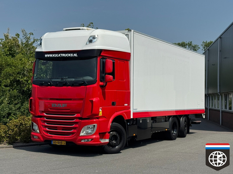 DAF XF 440 FAN TRS ICELAND -25oC - TAIL LIFT - CLEAN HOLLAND TRUCK - Refrigerator truck: picture 1 DAF XF 440 FAN TRS ICELAND -25oC - TAIL LIFT - CLEAN HOLLAND TRUCK - Refrigerator truck: picture 1