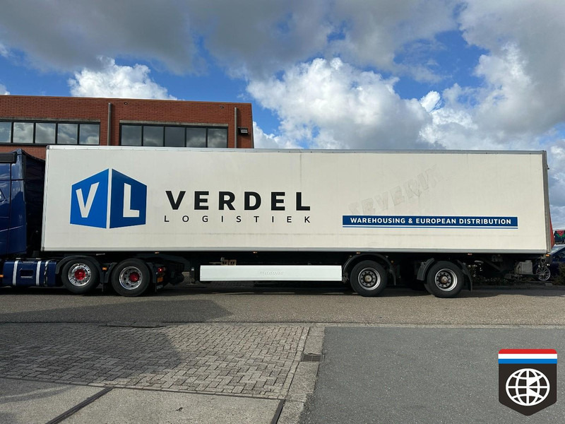 Krone SZR20 250x260 / NEW TYRES / TAILLIFT 3000 KG - Closed box semi-trailer: picture 3 Krone SZR20 250x260 / NEW TYRES / TAILLIFT 3000 KG - Closed box semi-trailer: picture 3