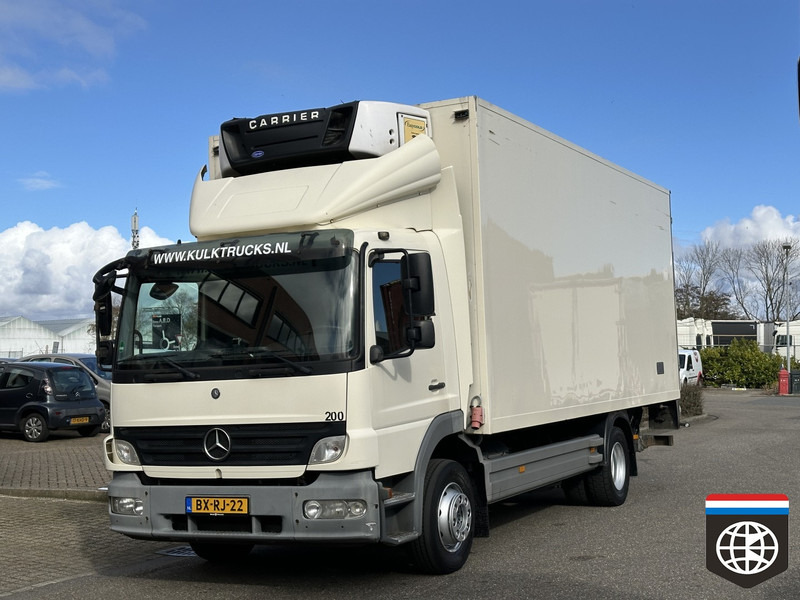 Mercedes-Benz ATEGO 1222 L AUTO / AIRCO / CARRIER DEEPFREEZER - Refrigerator truck: picture 2 Mercedes-Benz ATEGO 1222 L AUTO / AIRCO / CARRIER DEEPFREEZER - Refrigerator truck: picture 2