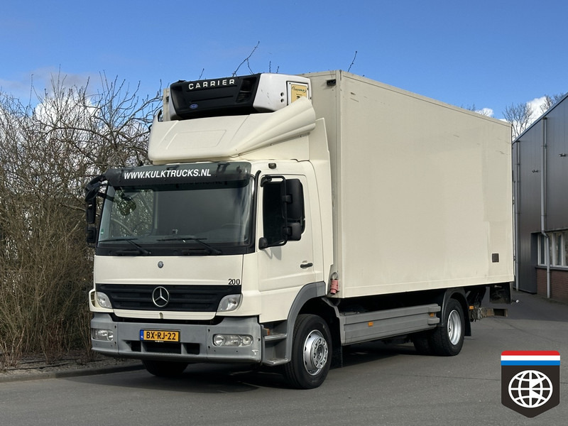 Mercedes-Benz ATEGO 1222 L AUTO / AIRCO / CARRIER DEEPFREEZER - Refrigerator truck: picture 1 Mercedes-Benz ATEGO 1222 L AUTO / AIRCO / CARRIER DEEPFREEZER - Refrigerator truck: picture 1