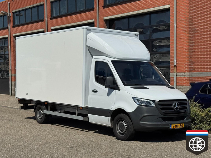 Box van Mercedes-Benz Sprinter  Laadbak verwarming - IDEAAL VOOR TRANSPORT VAN BLOEMEN IN DOZEN en/ of KRATTEN: picture 9