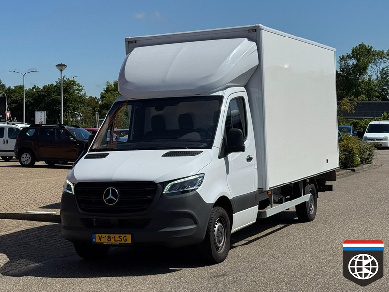Box van Mercedes-Benz Sprinter  Laadbak verwarming - IDEAAL VOOR TRANSPORT VAN BLOEMEN IN DOZEN en/ of KRATTEN: picture 14
