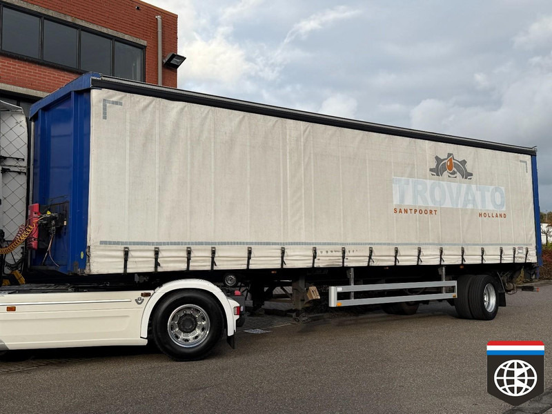 Pacton TBD122 - Curtainsider truck: picture 1 Pacton TBD122 - Curtainsider truck: picture 1