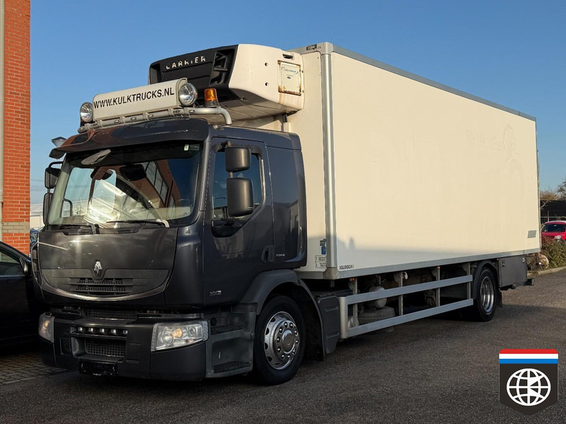 Renault Premium 300 CARRIER deepfreezer -30oC - Taillift - Sleeper Cab - Refrigerator truck: picture 2 Renault Premium 300 CARRIER deepfreezer -30oC - Taillift - Sleeper Cab - Refrigerator truck: picture 2