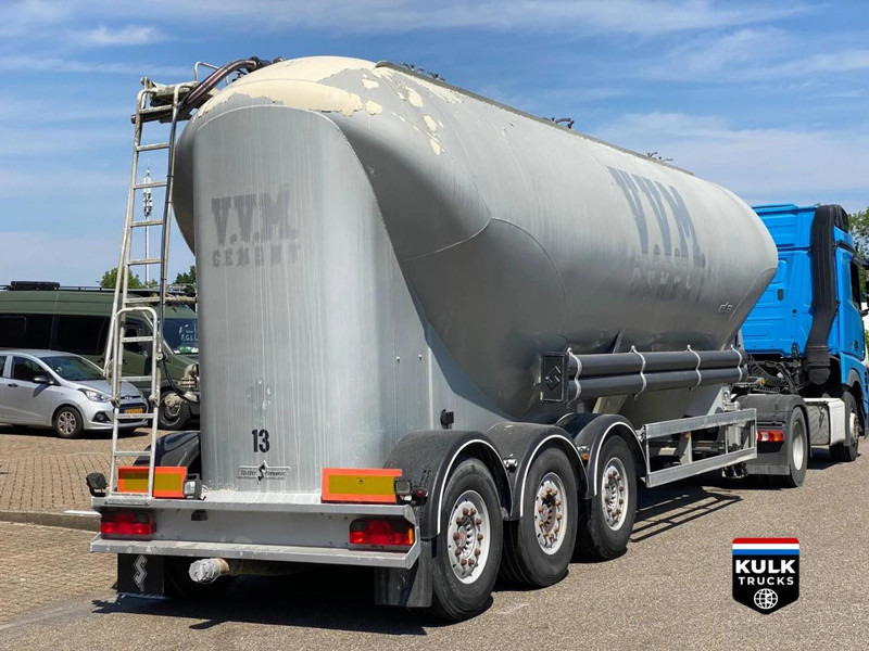 SPITZER CEMENT - Tank semi-trailer: picture 4 SPITZER CEMENT - Tank semi-trailer: picture 4