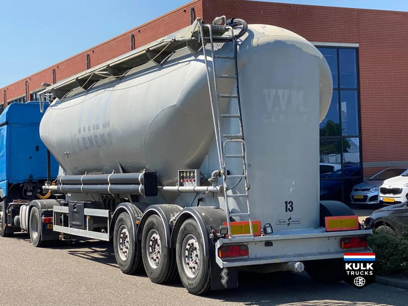 SPITZER CEMENT - Tank semi-trailer: picture 1 SPITZER CEMENT - Tank semi-trailer: picture 1