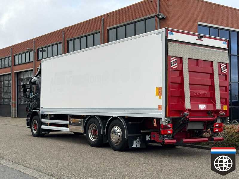 Scania P280LB6X2*4MNB NL truck - de stad in tot 2030 !!!!! lift en stuuras - klep - slechts 135 DKM - Box truck: picture 4 Scania P280LB6X2*4MNB NL truck - de stad in tot 2030 !!!!! lift en stuuras - klep - slechts 135 DKM - Box truck: picture 4