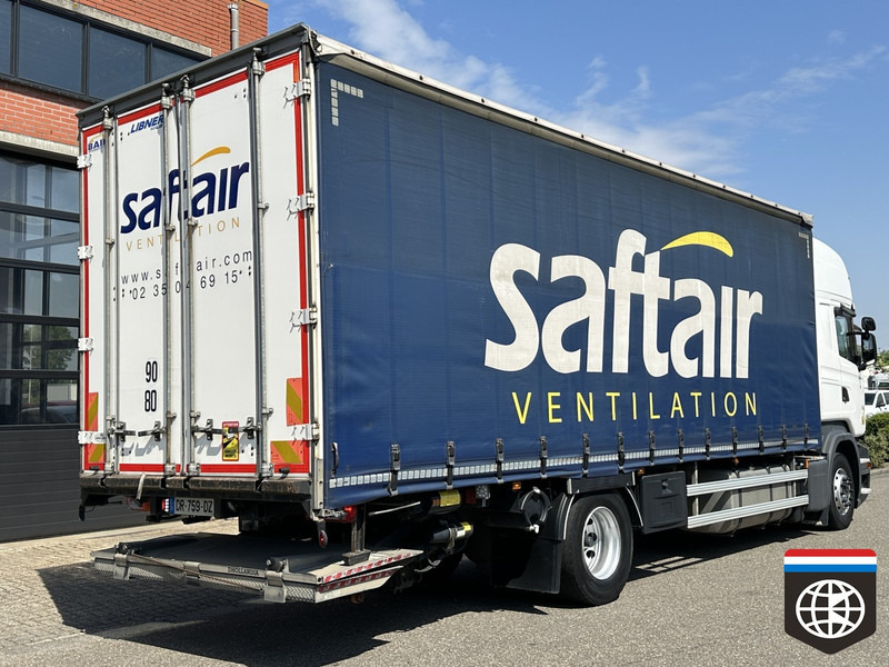 Curtainsider truck Scania R 410 Retarder / 8.1x2.5x2.65 / SLIDE ROOF / night ac / CLEAN TRUCK: picture 9