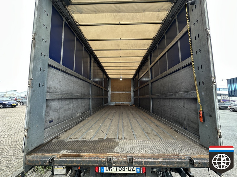 Curtainsider truck Scania R 410 Retarder / 8.1x2.5x2.65 / SLIDE ROOF / night ac / CLEAN TRUCK: picture 13