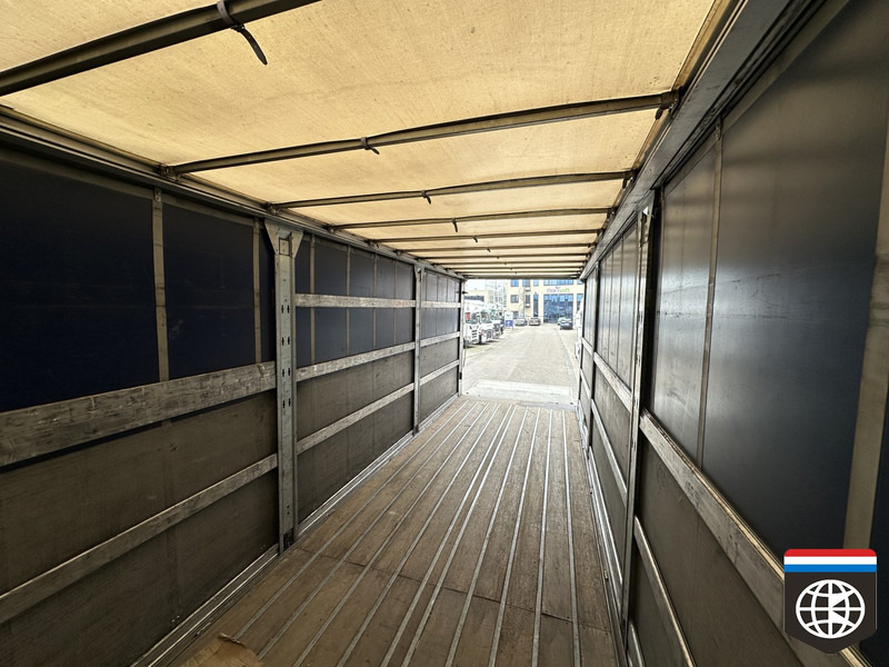 Curtainsider truck Scania R 410 Retarder / 8.1x2.5x2.65 / SLIDE ROOF / night ac / CLEAN TRUCK: picture 14