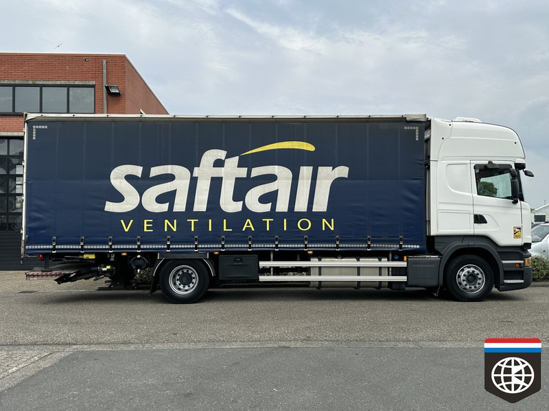 Curtainsider truck Scania R 410 Retarder / 8.1x2.5x2.65 / SLIDE ROOF / night ac / CLEAN TRUCK: picture 8