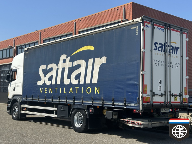 Scania R 410 Retarder / SLIDE ROOF / night ac / CLEAN TRUCK - Curtainsider truck: picture 4 Scania R 410 Retarder / SLIDE ROOF / night ac / CLEAN TRUCK - Curtainsider truck: picture 4