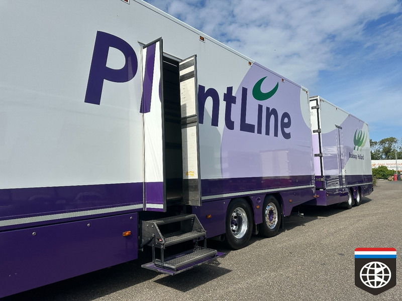 Scania R 500 B 6X2*4 PLANTS COMBI - FULL AIR - RETARDER - 2X TAILLIFT - SPECIAL INTERIOR - CONCOURSTAAT - Refrigerator truck: picture 4 Scania R 500 B 6X2*4 PLANTS COMBI - FULL AIR - RETARDER - 2X TAILLIFT - SPECIAL INTERIOR - CONCOURSTAAT - Refrigerator truck: picture 4