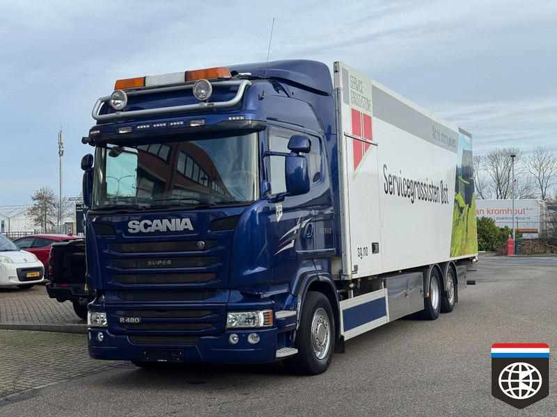 Scania R480 6x2-4 Highline / Multi temp deefreezer -30oC / Taillift - Refrigerator truck: picture 2 Scania R480 6x2-4 Highline / Multi temp deefreezer -30oC / Taillift - Refrigerator truck: picture 2