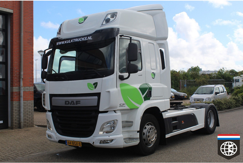 DAF CF 440 FT 2 x TANK - SMART TACHO 2 - LEATHER INTERIEUR - Tractor unit: picture 2 DAF CF 440 FT 2 x TANK - SMART TACHO 2 - LEATHER INTERIEUR - Tractor unit: picture 2