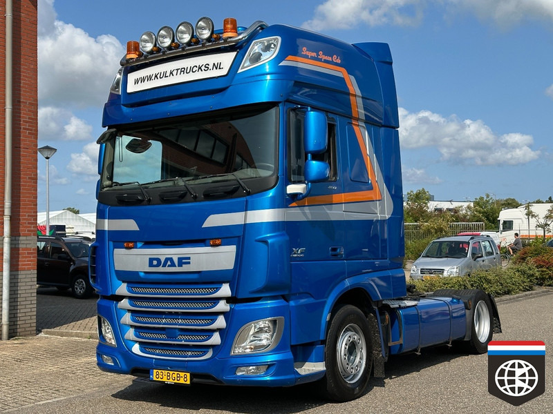 DAF XF 460 FT SSC - Night A/C - 2x TANK - CLEAN DUTCH TRUCKS (2x available) - Tractor unit: picture 3 DAF XF 460 FT SSC - Night A/C - 2x TANK - CLEAN DUTCH TRUCKS (2x available) - Tractor unit: picture 3