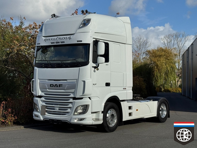 DAF XF 480 FT LOW KM - SSC - 2x TANK - FULL SPOILER - ALU WHEELS - Tractor unit: picture 1 DAF XF 480 FT LOW KM - SSC - 2x TANK - FULL SPOILER - ALU WHEELS - Tractor unit: picture 1