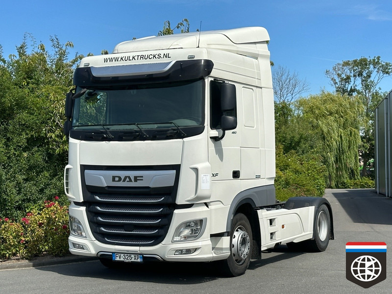 DAF XF 480 FT RETARDER - PTO - Space Cab - FULL SPOILER - NIGHT A/C - Tractor unit: picture 1 DAF XF 480 FT RETARDER - PTO - Space Cab - FULL SPOILER - NIGHT A/C - Tractor unit: picture 1