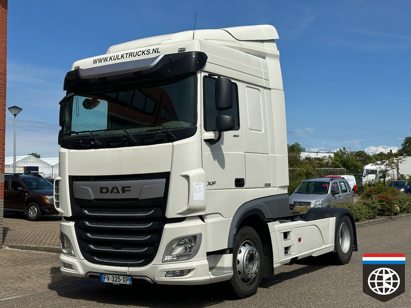 DAF XF 480 FT RETARDER - PTO - Space Cab - FULL SPOILER - NIGHT A/C - Tractor unit: picture 2 DAF XF 480 FT RETARDER - PTO - Space Cab - FULL SPOILER - NIGHT A/C - Tractor unit: picture 2