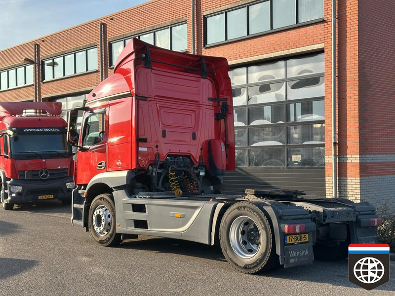 Mercedes-Benz ACTROS 1840 / STREAMSPACE / FULL SPOILER - Tractor unit: picture 4 Mercedes-Benz ACTROS 1840 / STREAMSPACE / FULL SPOILER - Tractor unit: picture 4