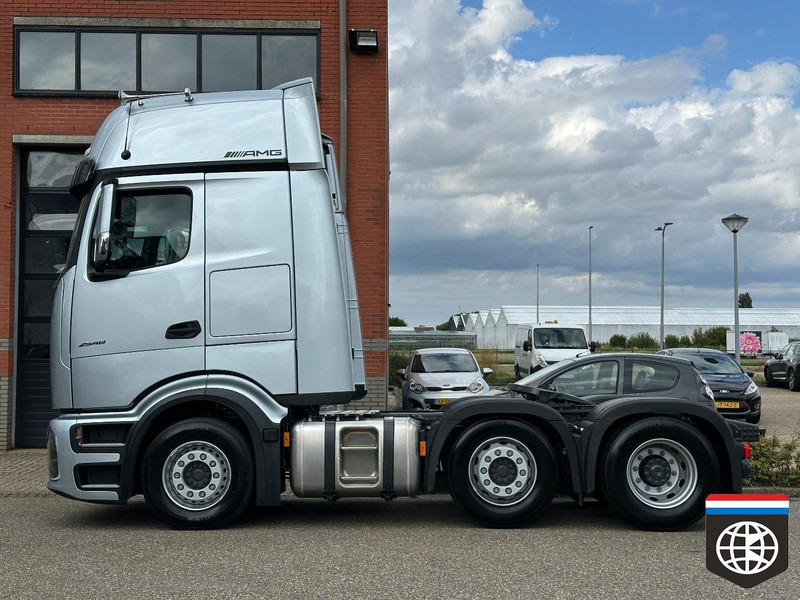 Mercedes-Benz ACTROS 2548 PROCAB 6X2/4 - Giga Space - PTO - ACC - NIGHT a/c - Tractor unit: picture 4 Mercedes-Benz ACTROS 2548 PROCAB 6X2/4 - Giga Space - PTO - ACC - NIGHT a/c - Tractor unit: picture 4