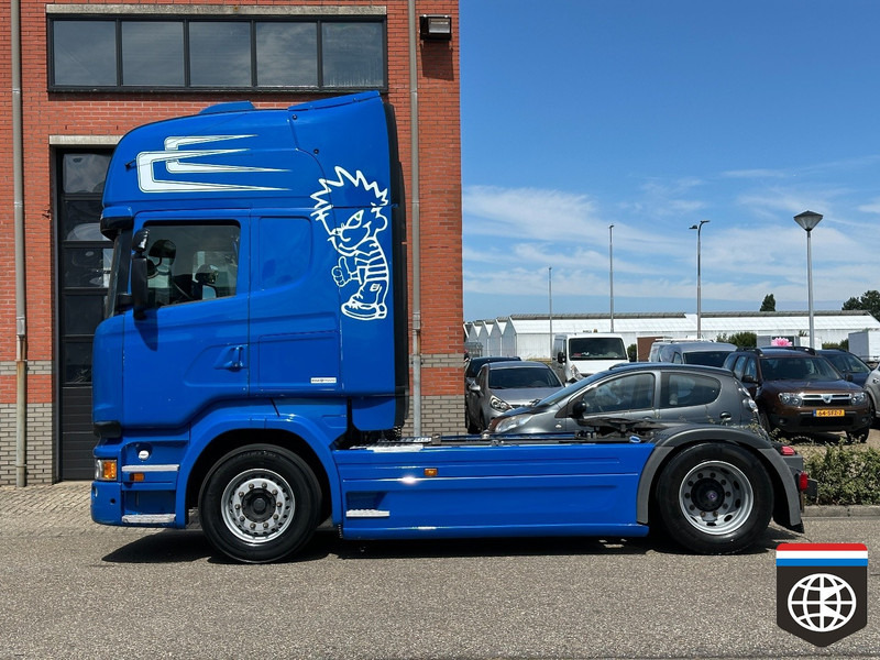 Scania R450 RETARDER - PARK CLIMA - SMART TACHO 2 - 2X TANK - Tractor unit: picture 3 Scania R450 RETARDER - PARK CLIMA - SMART TACHO 2 - 2X TANK - Tractor unit: picture 3