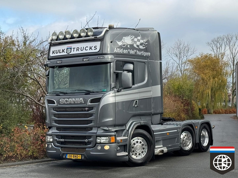 Scania R580 LA6X2/4MNB RET / FULL AIR / KING of the ROAD / CONCOURSTAAT - Tractor unit: picture 1 Scania R580 LA6X2/4MNB RET / FULL AIR / KING of the ROAD / CONCOURSTAAT - Tractor unit: picture 1