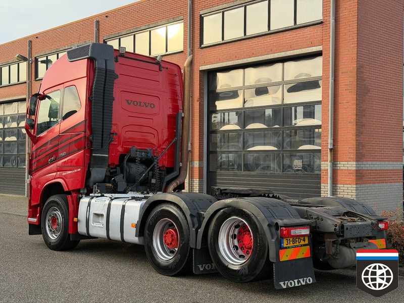 Volvo FH16 750 / 6X2 Boogie / HUB AXLE - Tractor unit: picture 5 Volvo FH16 750 / 6X2 Boogie / HUB AXLE - Tractor unit: picture 5