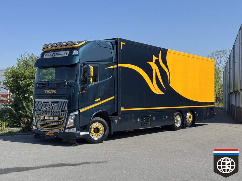 Refrigerator truck Volvo FH 420 6X2/4 - SHOWTRUCK - FLOWERS /  RACE / HORSE - CONCOURSTAAT!!: picture 1