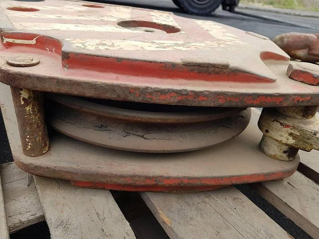 Crane parts and equipment Lifting Block Diversen - Crane: picture 3 Crane parts and equipment Lifting Block Diversen - Crane: picture 3