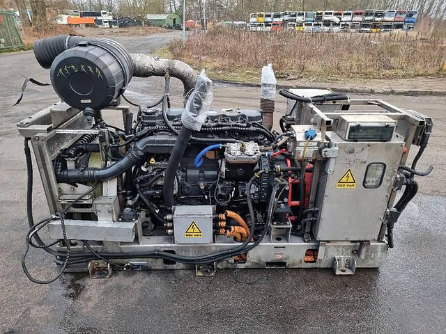 Iveco Tector Kirsch Gmbh PME200/315/180 - Generator set: picture 1 Iveco Tector Kirsch Gmbh PME200/315/180 - Generator set: picture 1
