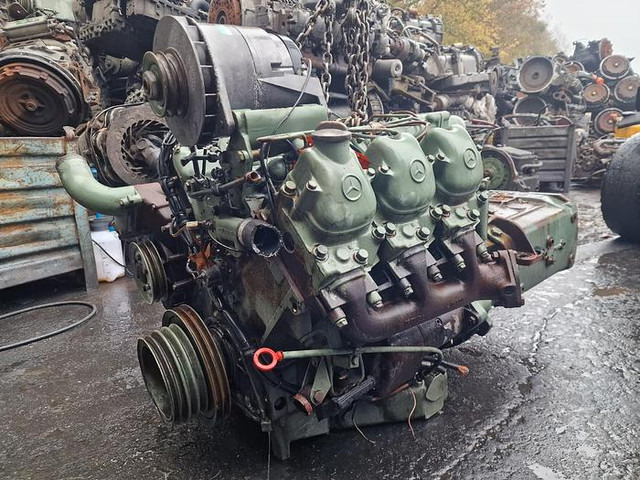 Mercedes-Benz OM421 - Engine: picture 5 Mercedes-Benz OM421 - Engine: picture 5