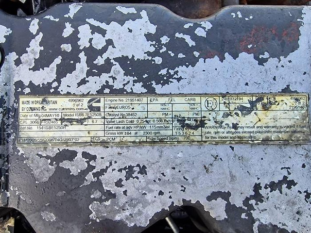 Cummins ISB6.7E5250B - Spare parts: picture 4 Cummins ISB6.7E5250B - Spare parts: picture 4