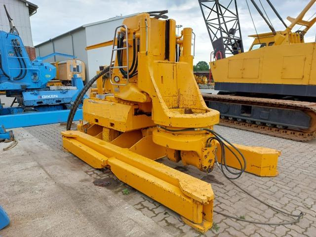 GIKEN SILENT PILER ZP100 + EU200 - Pile driver: picture 2 GIKEN SILENT PILER ZP100 + EU200 - Pile driver: picture 2