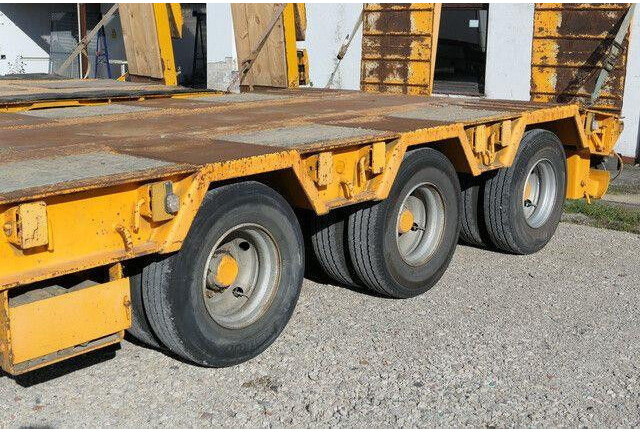 ACTM 3-Achser, Hydr. Rampen, Gelenkt, Blattfed. - Low loader semi-trailer: picture 4 ACTM 3-Achser, Hydr. Rampen, Gelenkt, Blattfed. - Low loader semi-trailer: picture 4