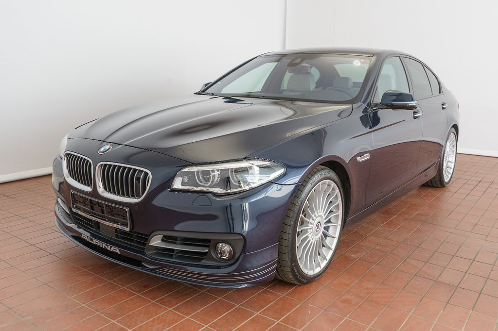 ALPINA B5 4.4 Bi-Turbo/BMW Night Vision/kompl. Historie - Car: picture 3 ALPINA B5 4.4 Bi-Turbo/BMW Night Vision/kompl. Historie - Car: picture 3