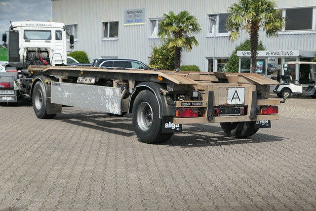 Abrollcontianer, Außenroller, gr. Bereifung, BPW - Roll-off/ Skip trailer: picture 2 Abrollcontianer, Außenroller, gr. Bereifung, BPW - Roll-off/ Skip trailer: picture 2