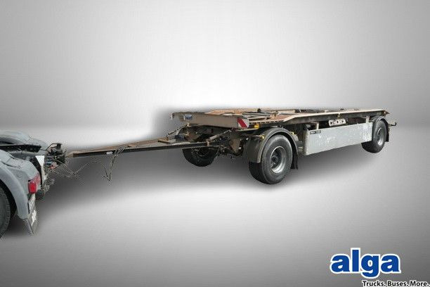 Abrollcontianer, Außenroller, gr. Bereifung, BPW - Roll-off/ Skip trailer: picture 1 Abrollcontianer, Außenroller, gr. Bereifung, BPW - Roll-off/ Skip trailer: picture 1