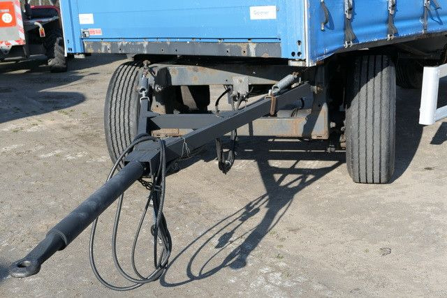 Ackermann PA-F18/7.5E, Edscha, Schiebeplane, Luftf., BPW - Curtainsider truck: picture 2 Ackermann PA-F18/7.5E, Edscha, Schiebeplane, Luftf., BPW - Curtainsider truck: picture 2